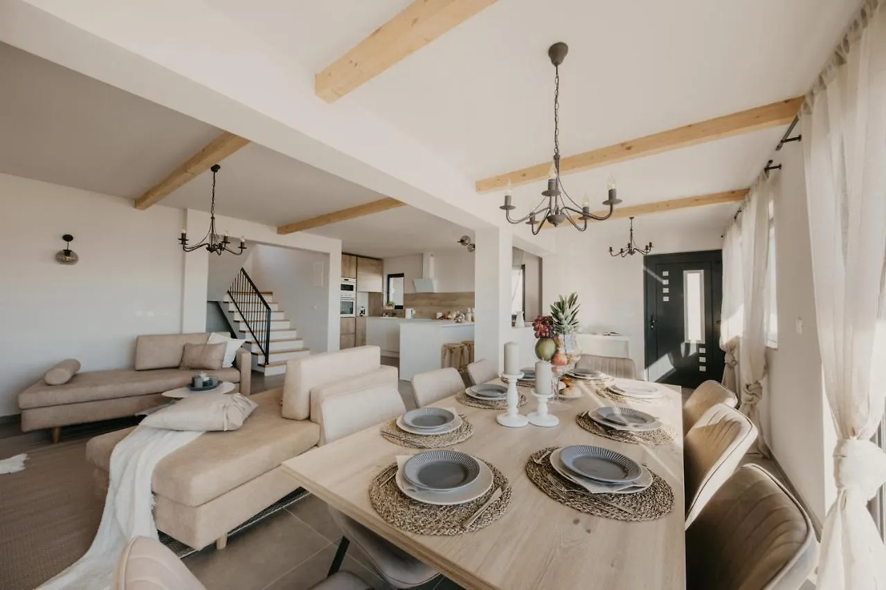 Lux Villa Core With Amazing View And Heated Pool Trogir Croatia