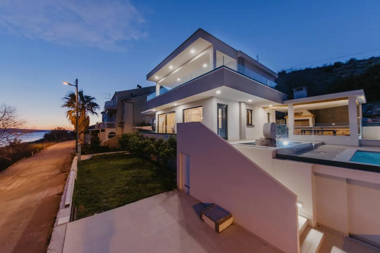 Lux Villa Core With Amazing View And Heated Pool Trogir 0*,  Croatia