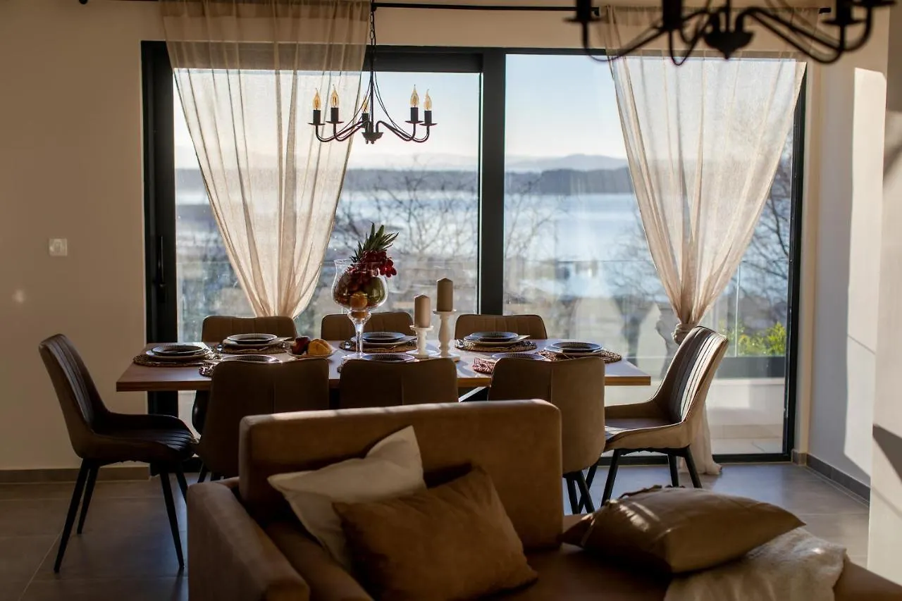 Lux Villa Core With Amazing View And Heated Pool Trogir 0*,