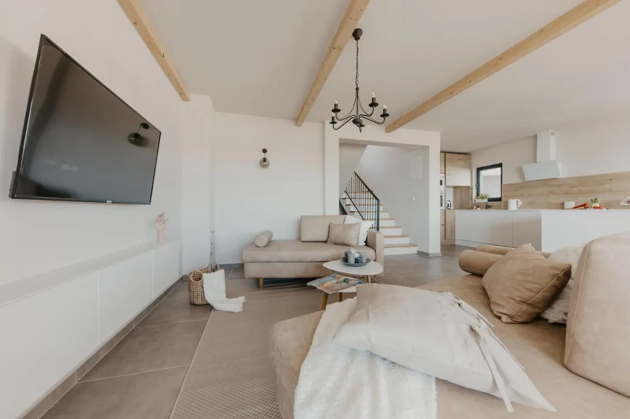 Lux Villa Core With Amazing View And Heated Pool Trogir 0*,  Croatia