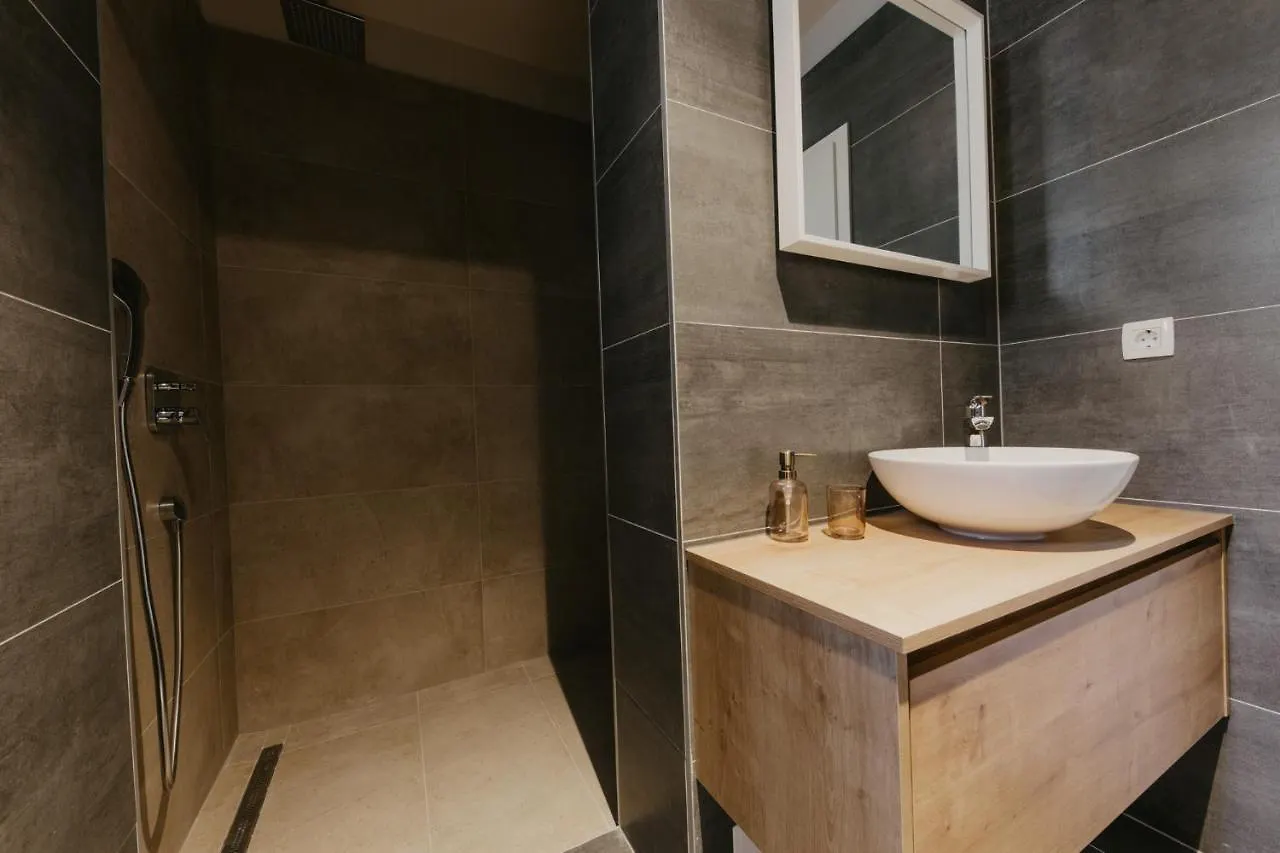 Lux Villa Core With Amazing View And Heated Pool Trogir Croatia