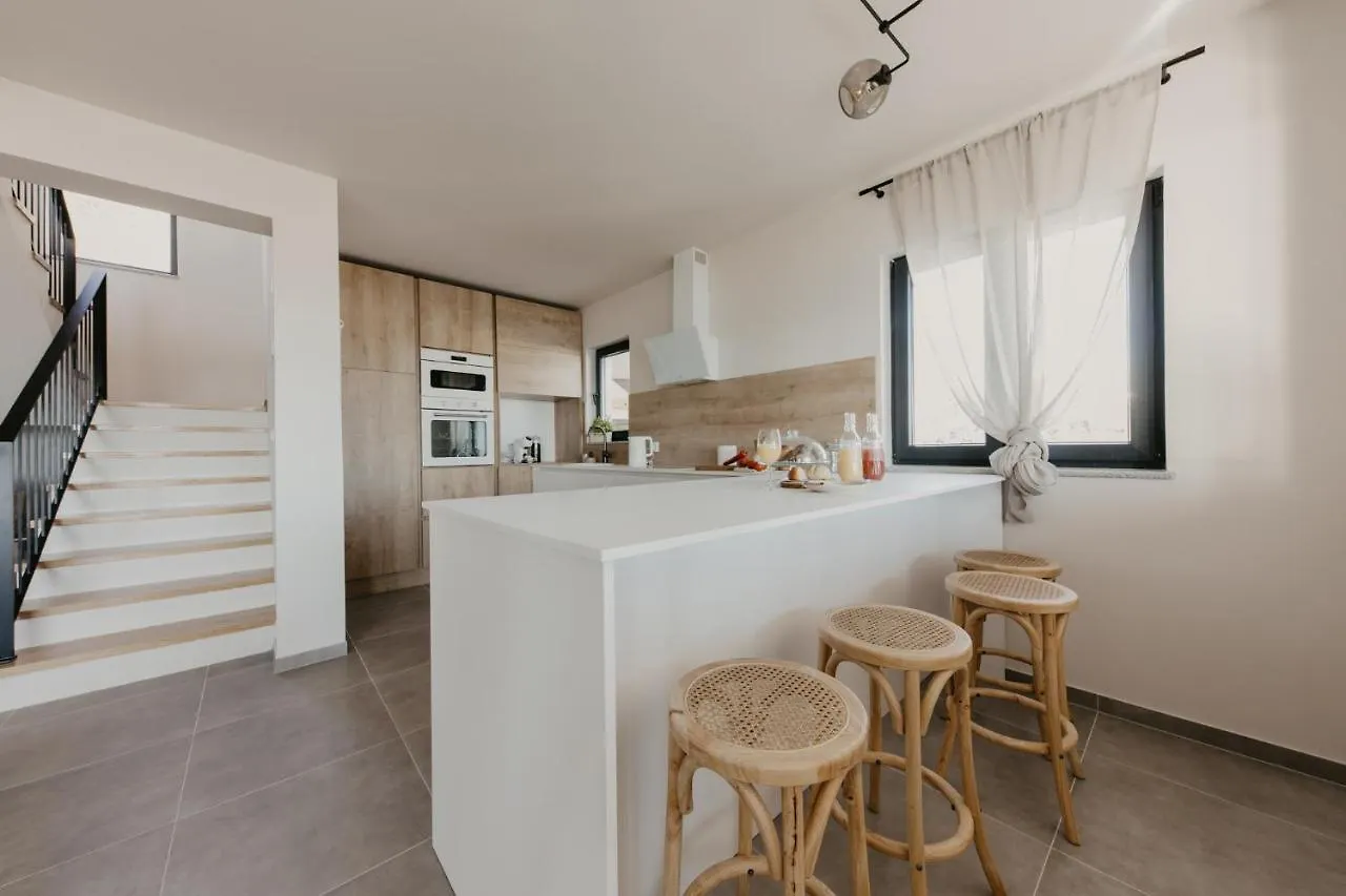 Lux Villa Core With Amazing View And Heated Pool Trogir 0*,